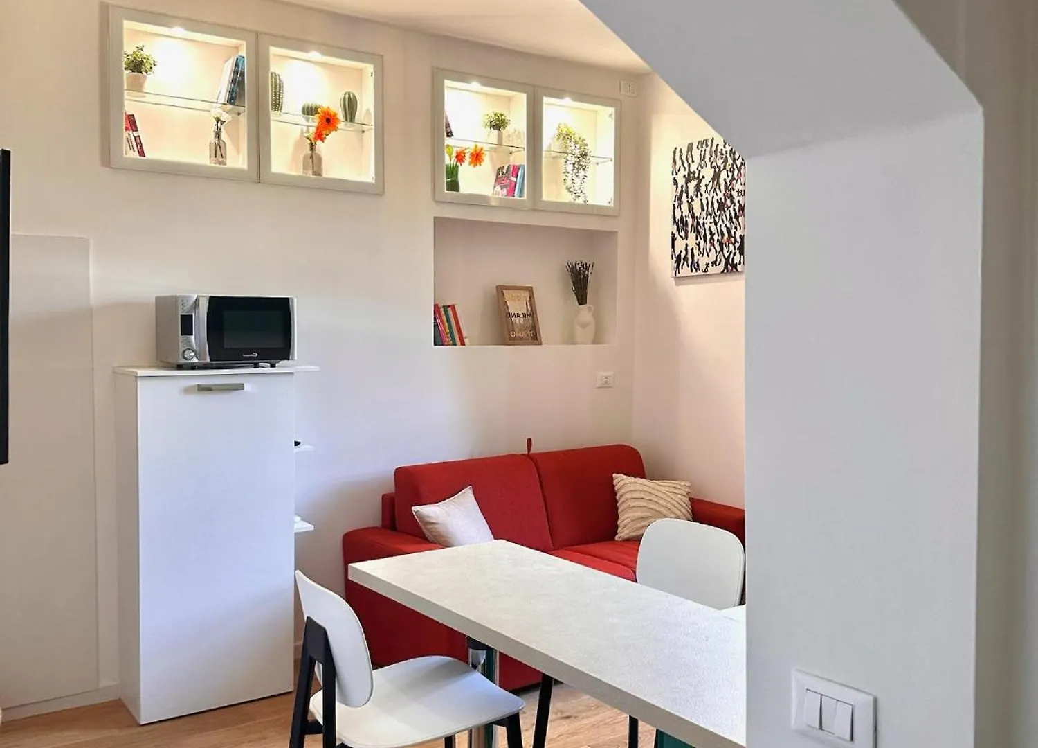 Amare Milano Attic 15 Mins To Duomo Apartment 0*, Milan Italy