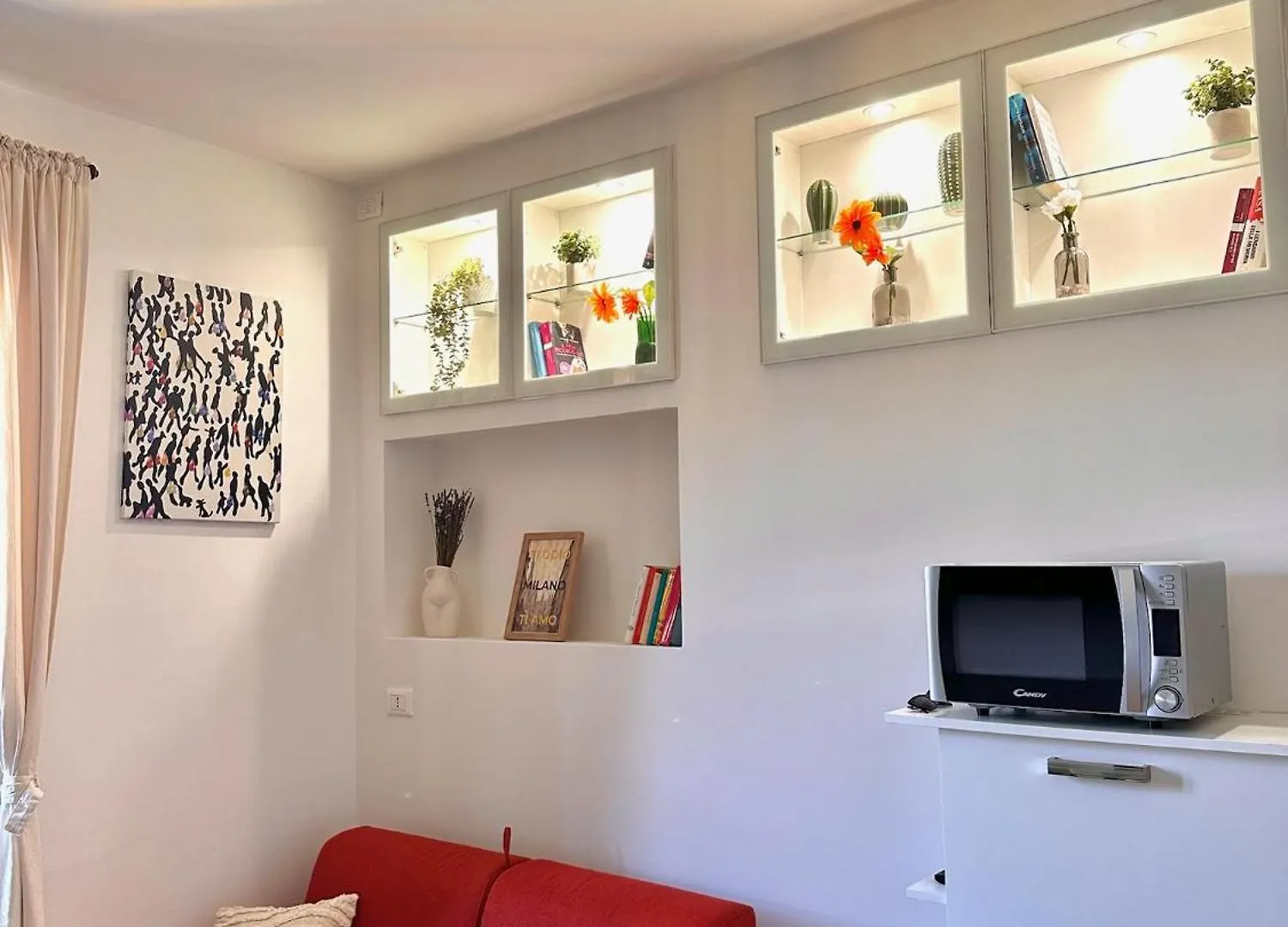 Amare Milano Attic 15 Mins To Duomo Apartment Milan